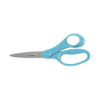 Preview: Fiskars Schulschere 18cm petrol 12+